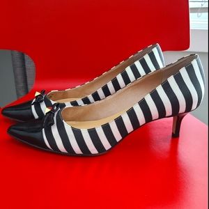 kate spade "Pellina Too" kitten heels